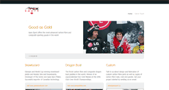 Desktop Screenshot of apexsport.ca